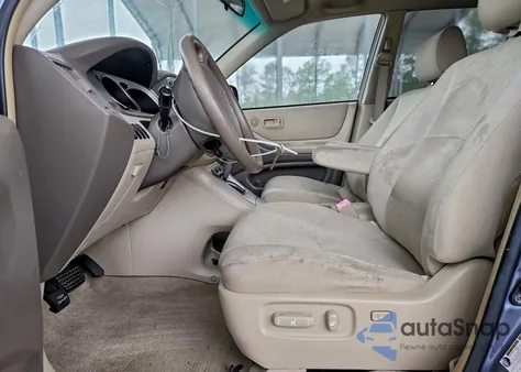 2005 Toyota Highlander Limited из США, поврежденный, VIN JTEGP21A050045326